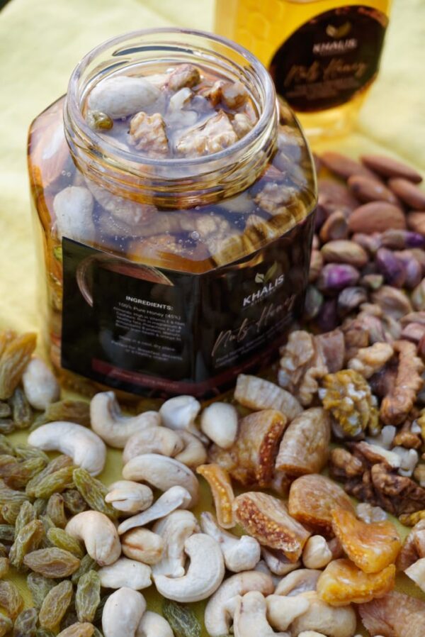 Nuts Honey in Pakistan – 100% Pure, Healthy Energy Boost - Image 3