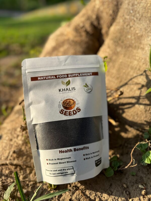 Basil Seeds (Tukh Malanga) – Weight Loss, Cooling & Digestion - 200G - Image 3