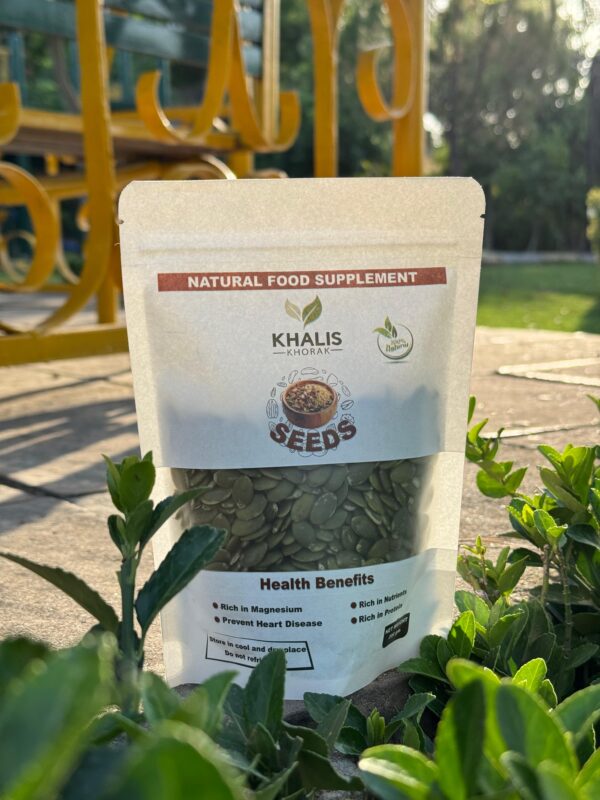 Organic Pumpkin Seeds in Pakistan – Protein, Sleep & Heart Health-200G - Image 5