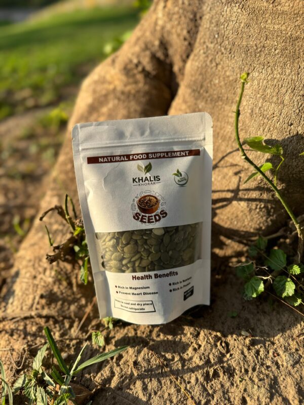 Organic Pumpkin Seeds in Pakistan – Protein, Sleep & Heart Health-200G - Image 6