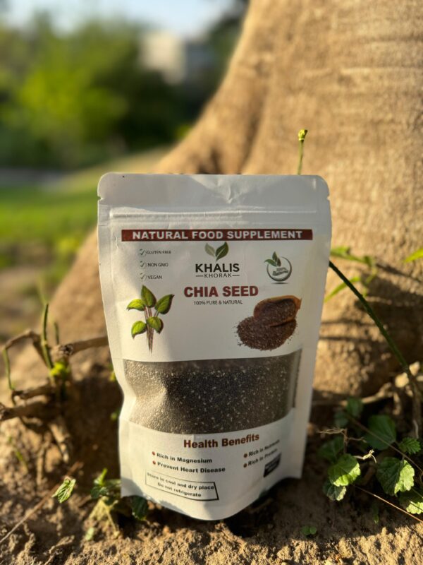 Organic Chia Seeds in Pakistan – Omega-3, Fiber & Weight Loss - 200G