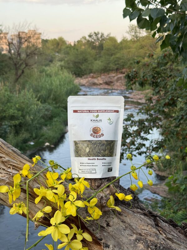 Organic Pumpkin Seeds in Pakistan – Protein, Sleep & Heart Health-200G - Image 7