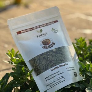 Organic Pumpkin Seeds in Pakistan – Protein, Sleep & Heart Health-200G