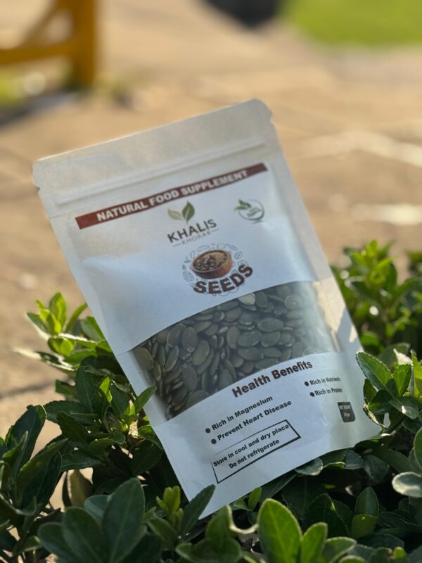 Organic Pumpkin Seeds in Pakistan – Protein, Sleep & Heart Health-200G