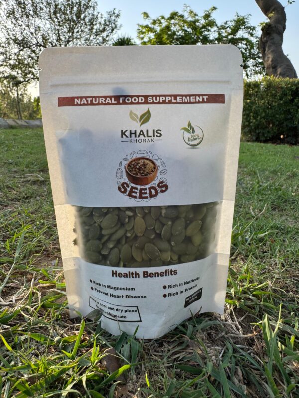 Organic Pumpkin Seeds in Pakistan – Protein, Sleep & Heart Health-200G - Image 2